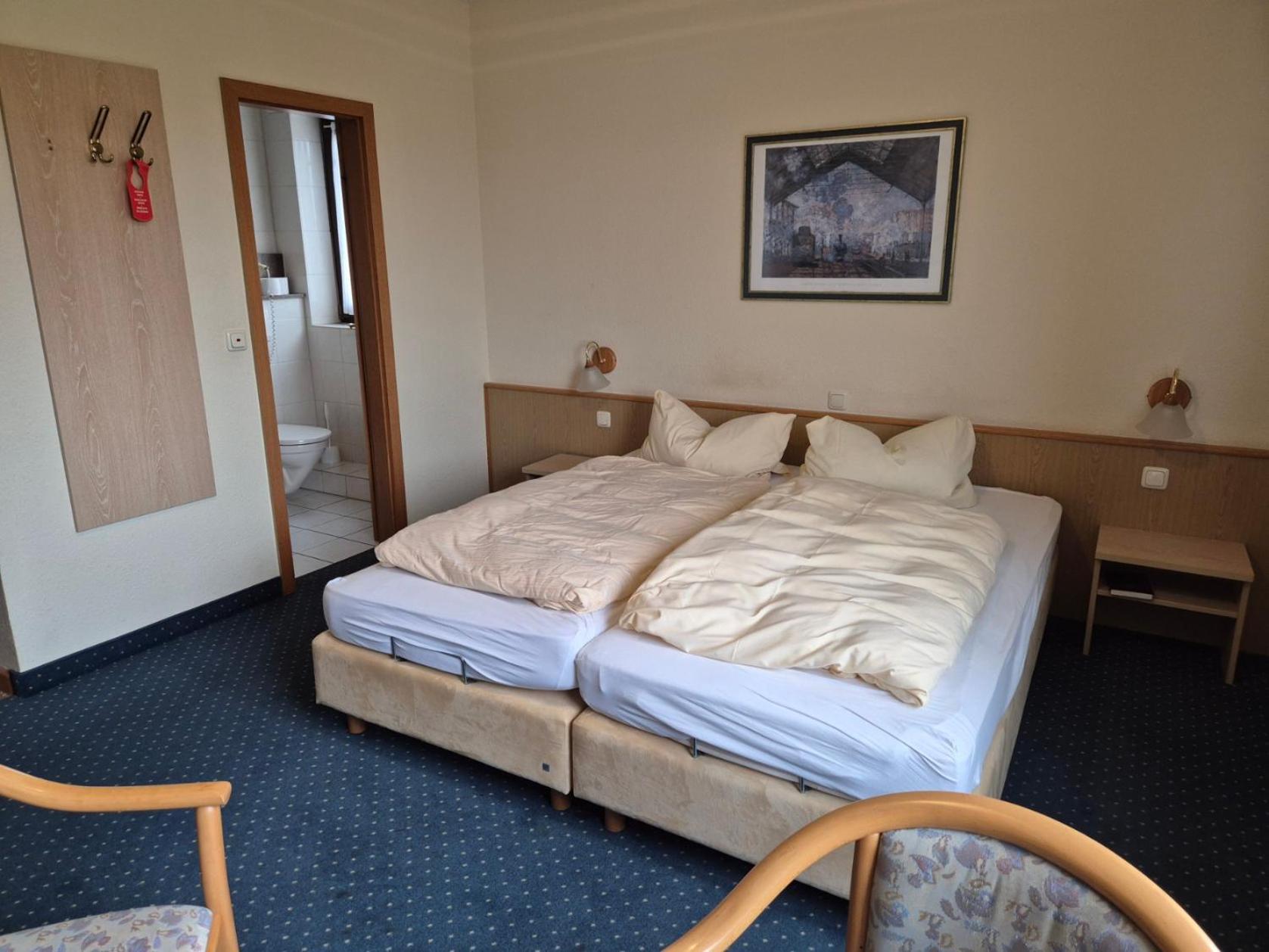 באד מינסטראייפל Hotel Zur Waage מראה חיצוני תמונה