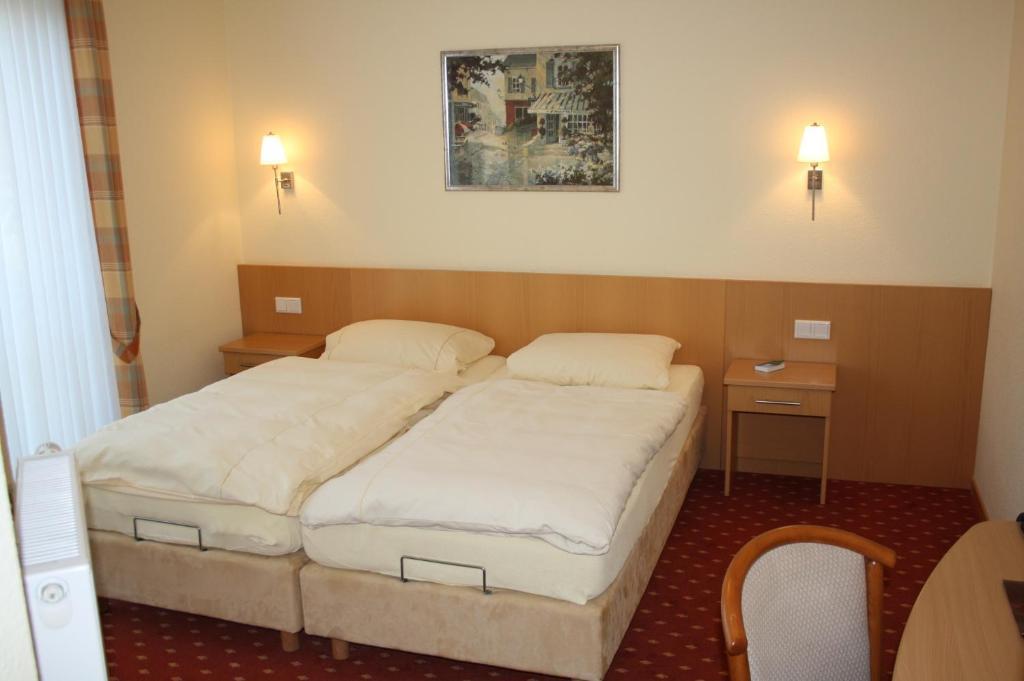 באד מינסטראייפל Hotel Zur Waage חדר תמונה