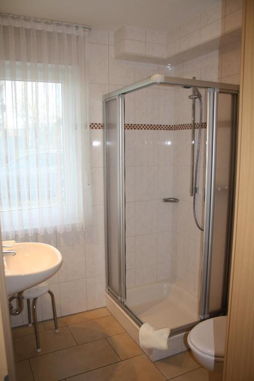 באד מינסטראייפל Hotel Zur Waage חדר תמונה