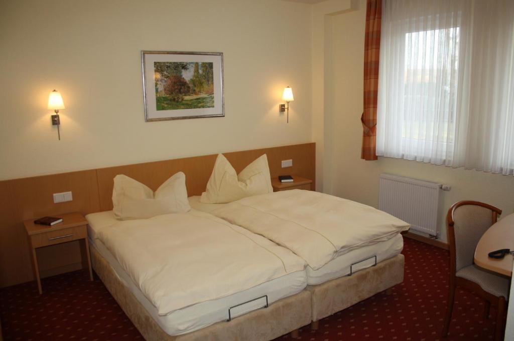 באד מינסטראייפל Hotel Zur Waage חדר תמונה