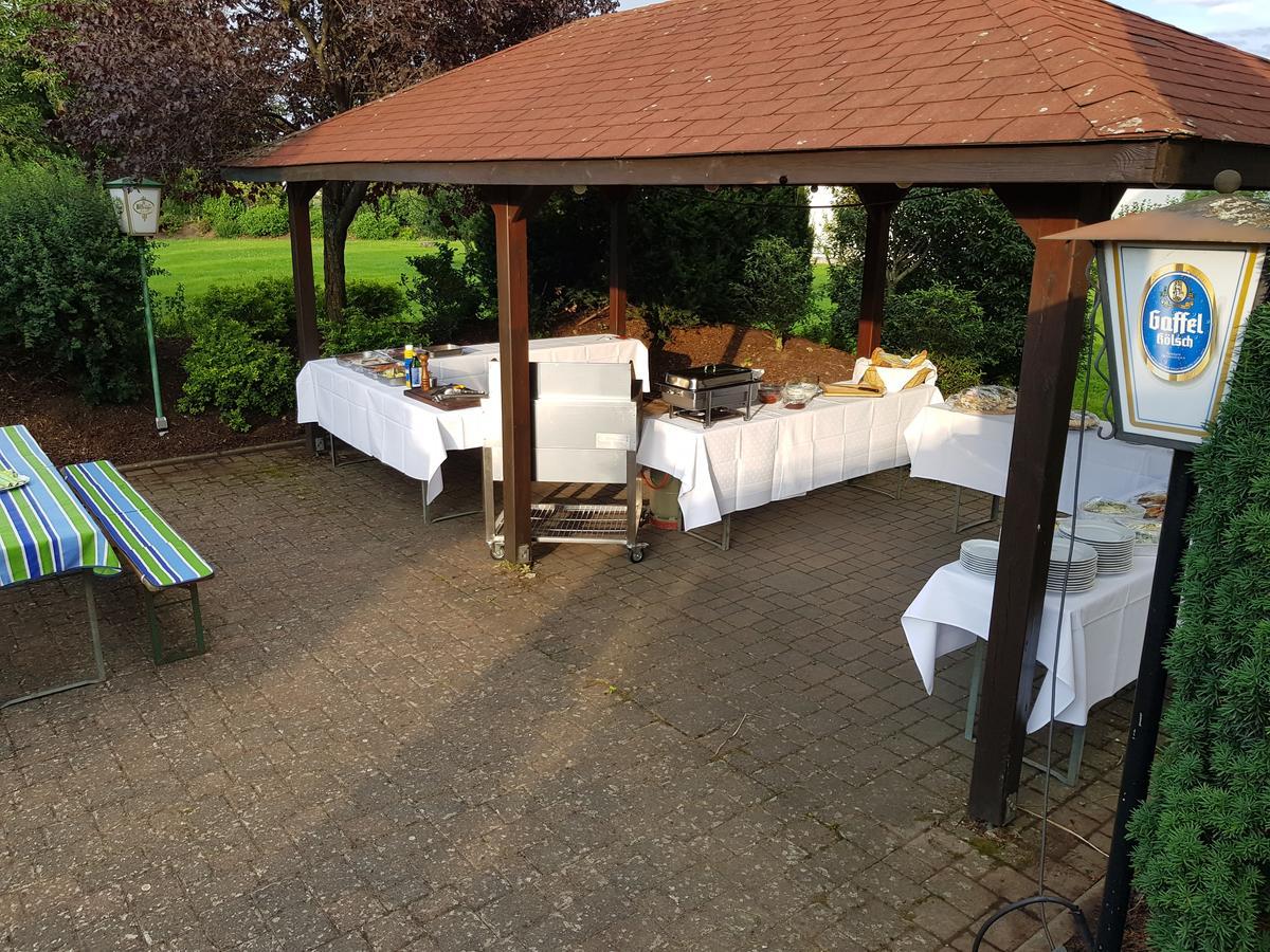 באד מינסטראייפל Hotel Zur Waage מראה חיצוני תמונה