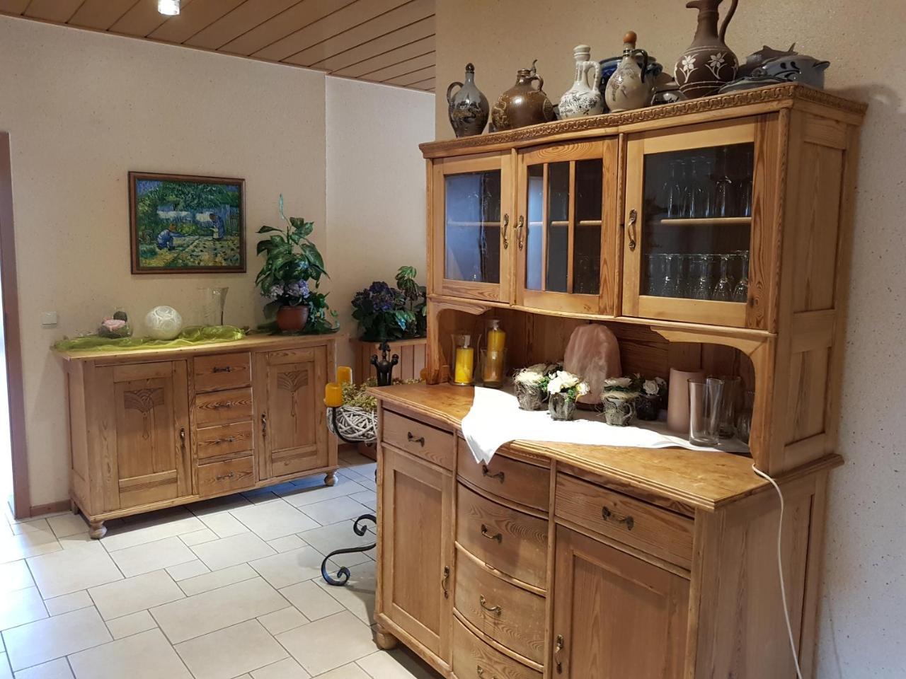 באד מינסטראייפל Hotel Zur Waage מראה חיצוני תמונה